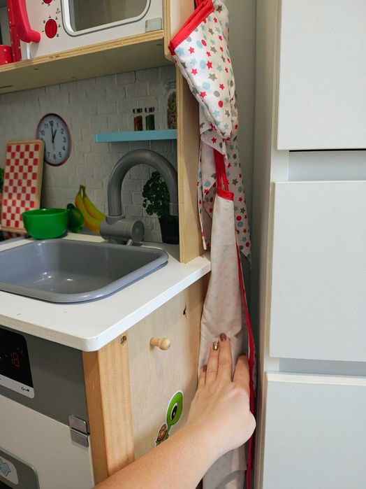 Kuchnia drewniana dla dzieci odbiór osobisty