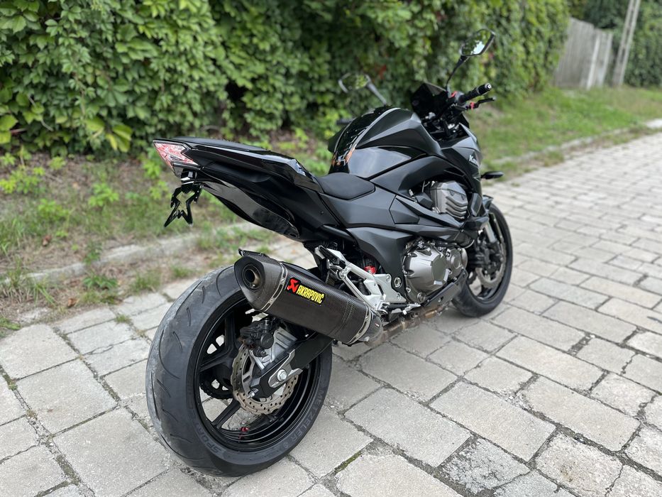 Kawasaki Z800 na A2 pełna moc Akrapovič