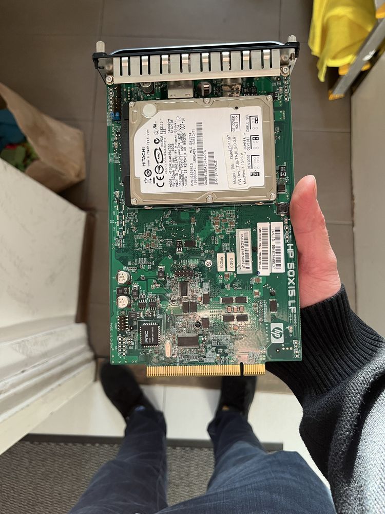 Hp t1100 formater