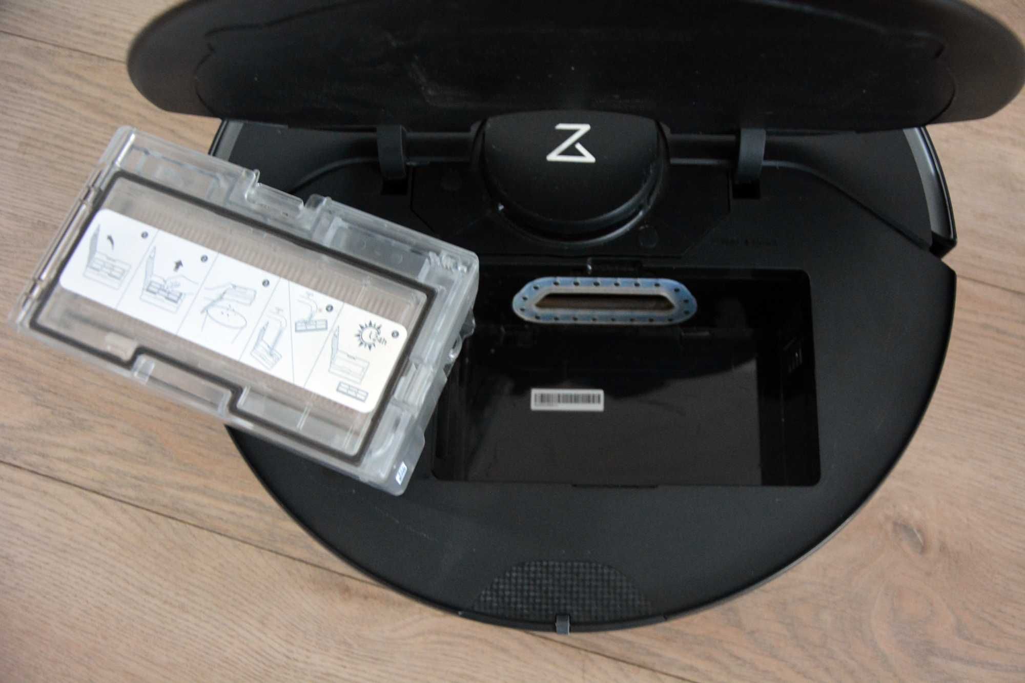 Roborock S7 MaxV Plus robot odkurzający z stacją ssącą