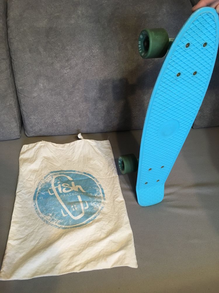 Deskorolka FISH skateboards