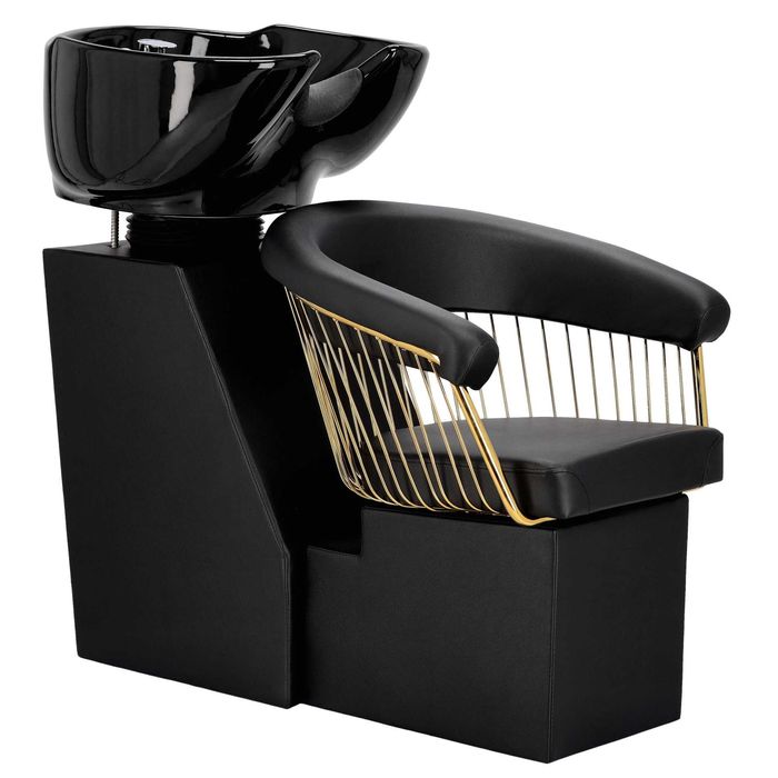 Професійна перукарська мийка + 2 перукарських крісла Zoe