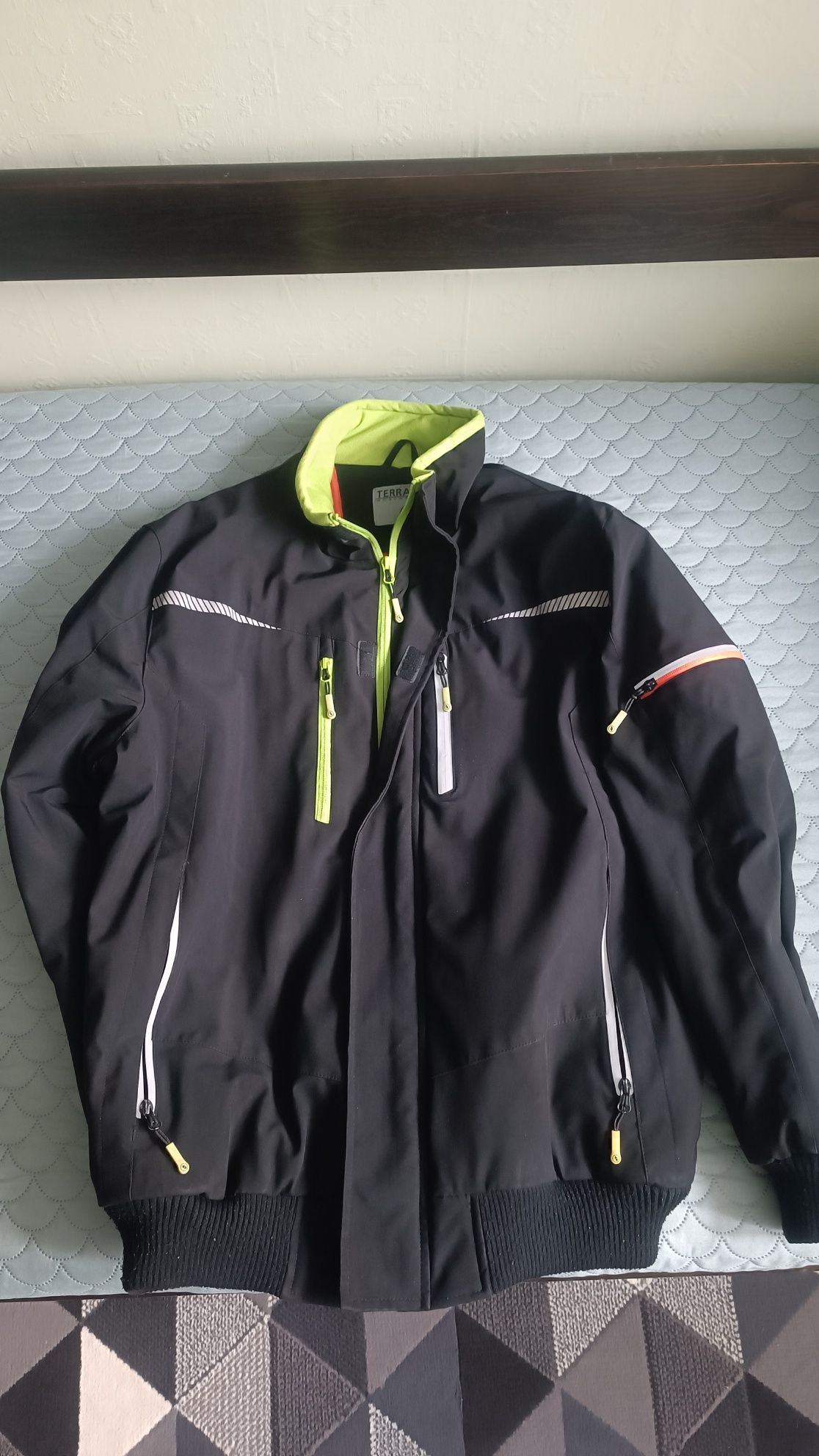 Softshel roboczy ocieplany 2XL