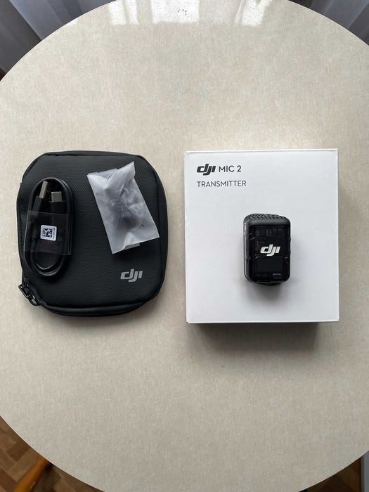 Мікрофон DJI Mic 2 Transmitter Shadow Black