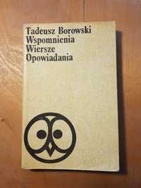 Tadeusz Borowski, Wspomnienia, wiersze, opowiadabia, 1974