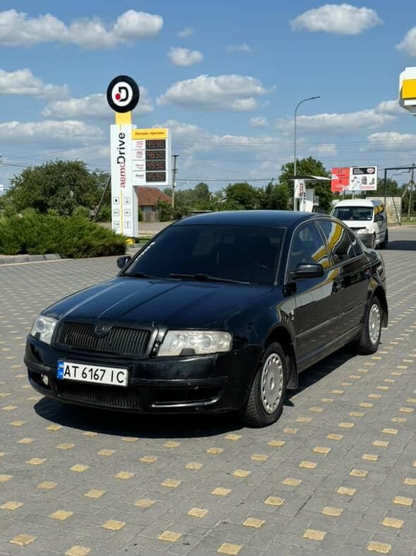 Skoda superb 2004р