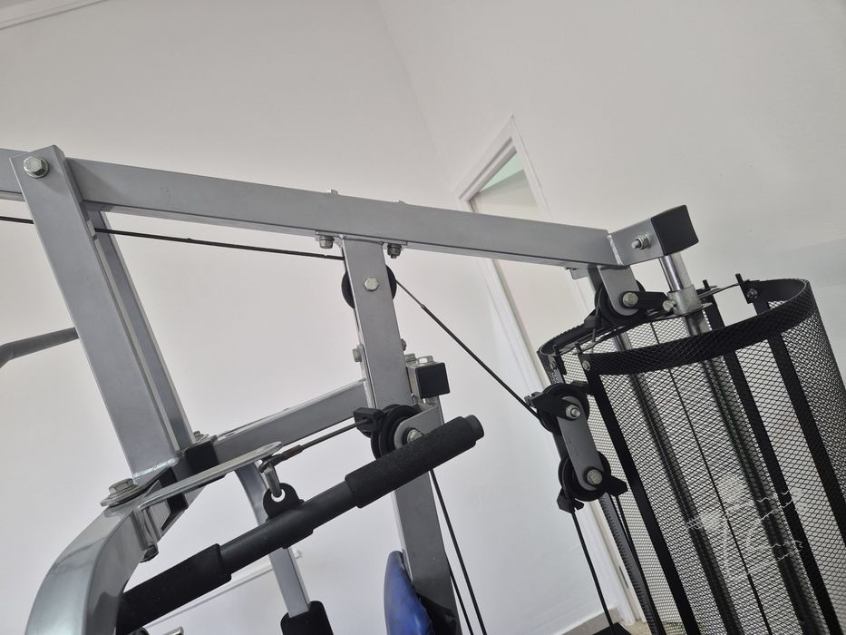 Máquina musculação