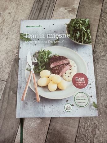 Książka Dania mięsne Thermomix