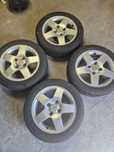 Opony z felgami 195/50 r15 Uniroyal zimowe