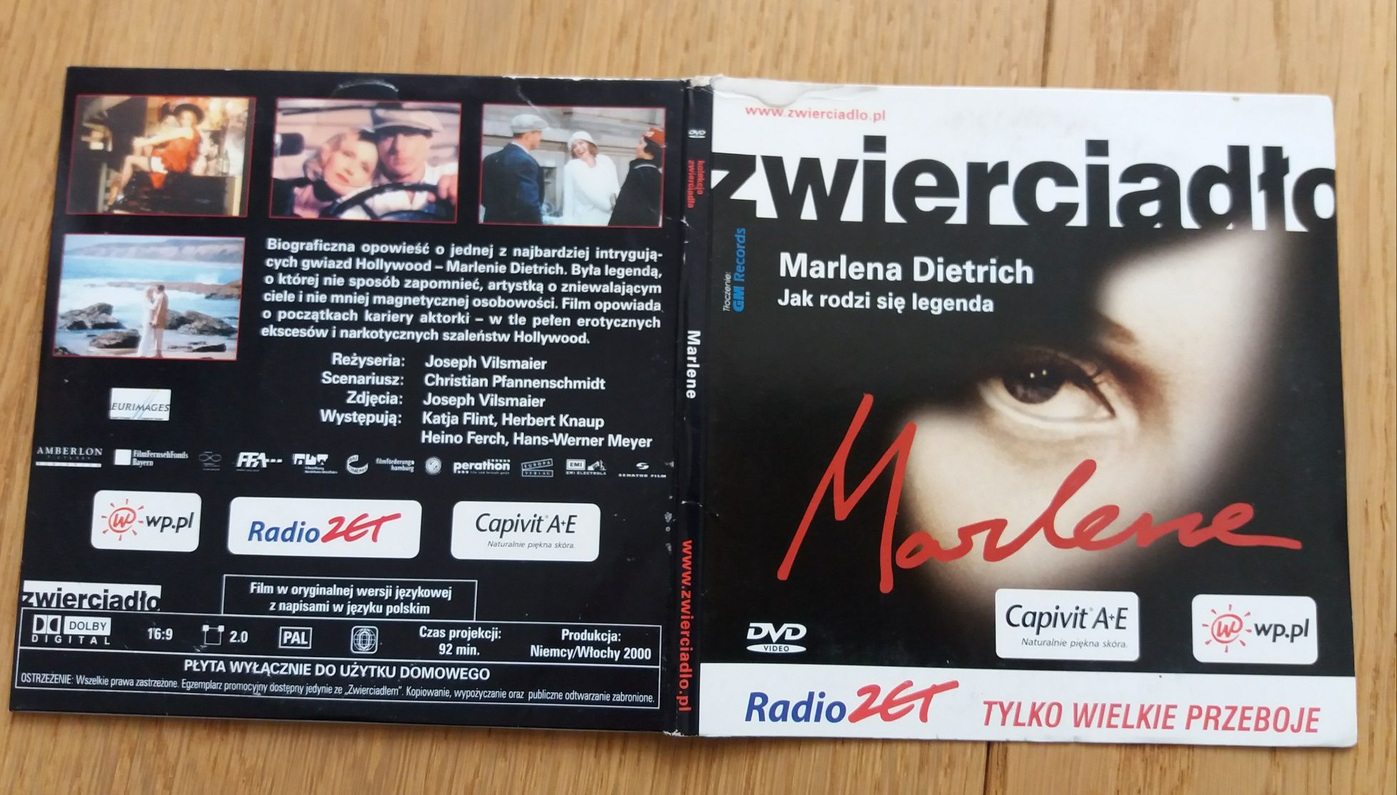 Film DVD Marlene