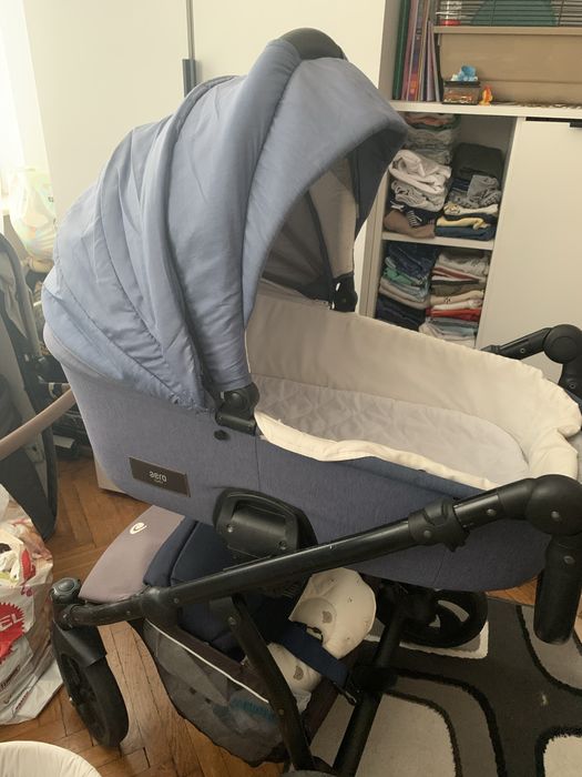 Wozek dzieciecy aero tutis 2w1