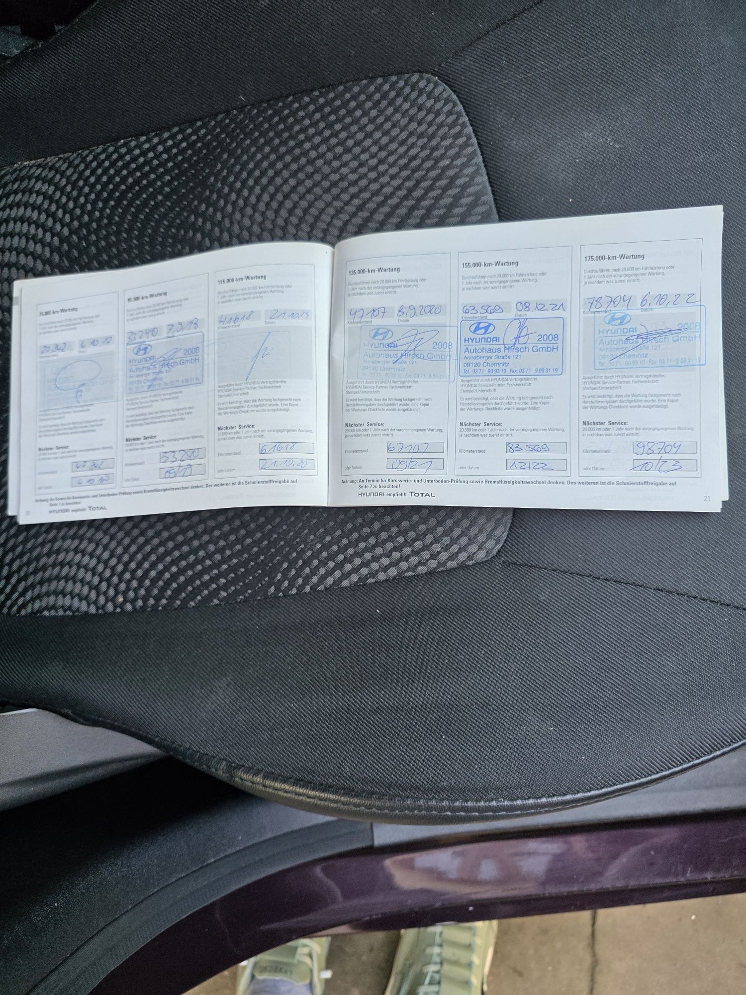 Hyundai i 10 sprowadzony serwis alu