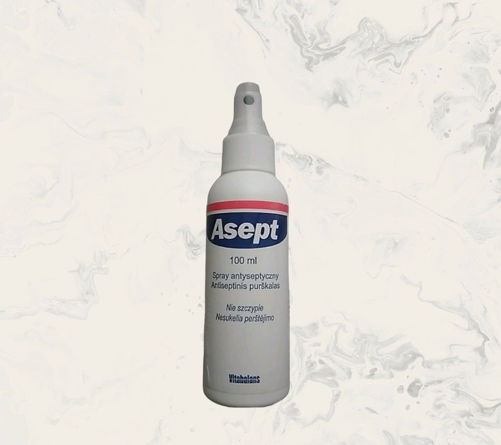 Asept spray antyseptyczny 100ml