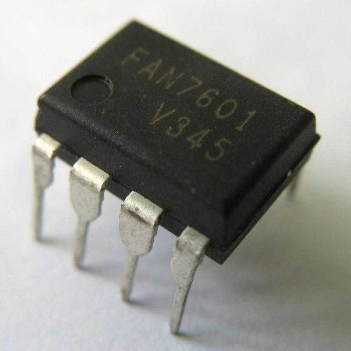 Мікросхема 7601 FAN7601 ШІМ контролер 7602 FAN7602