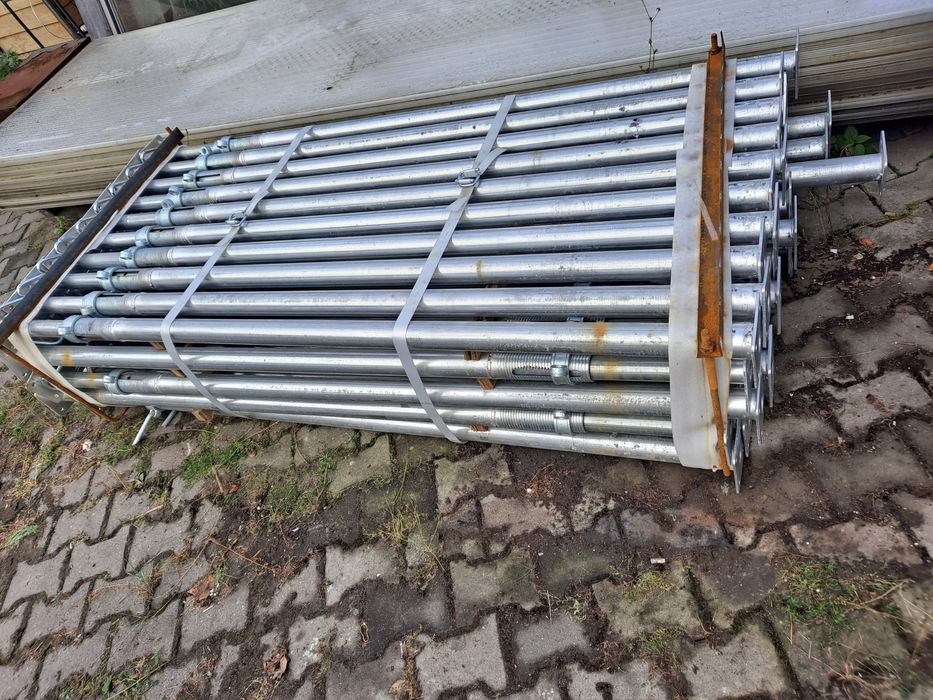 Wynajm szalunków ściennych i stropów. BYTÓW i okolice