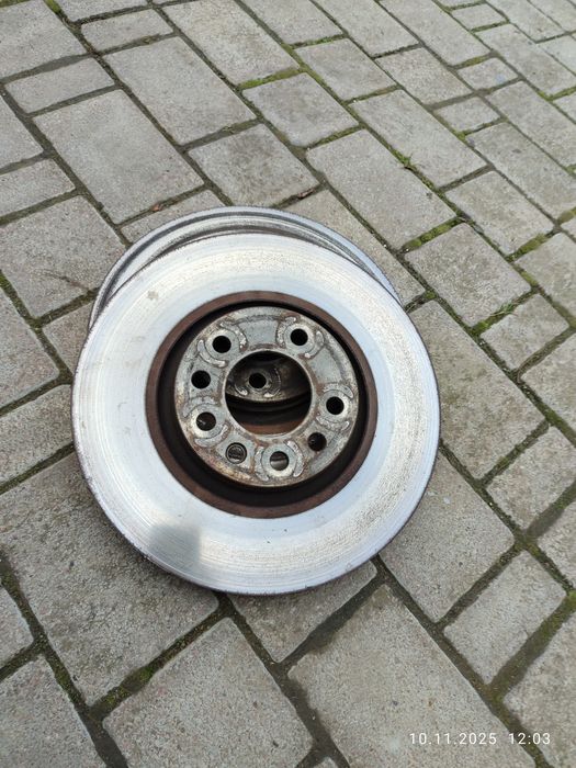 Диски тормозні передні Опель зафіра