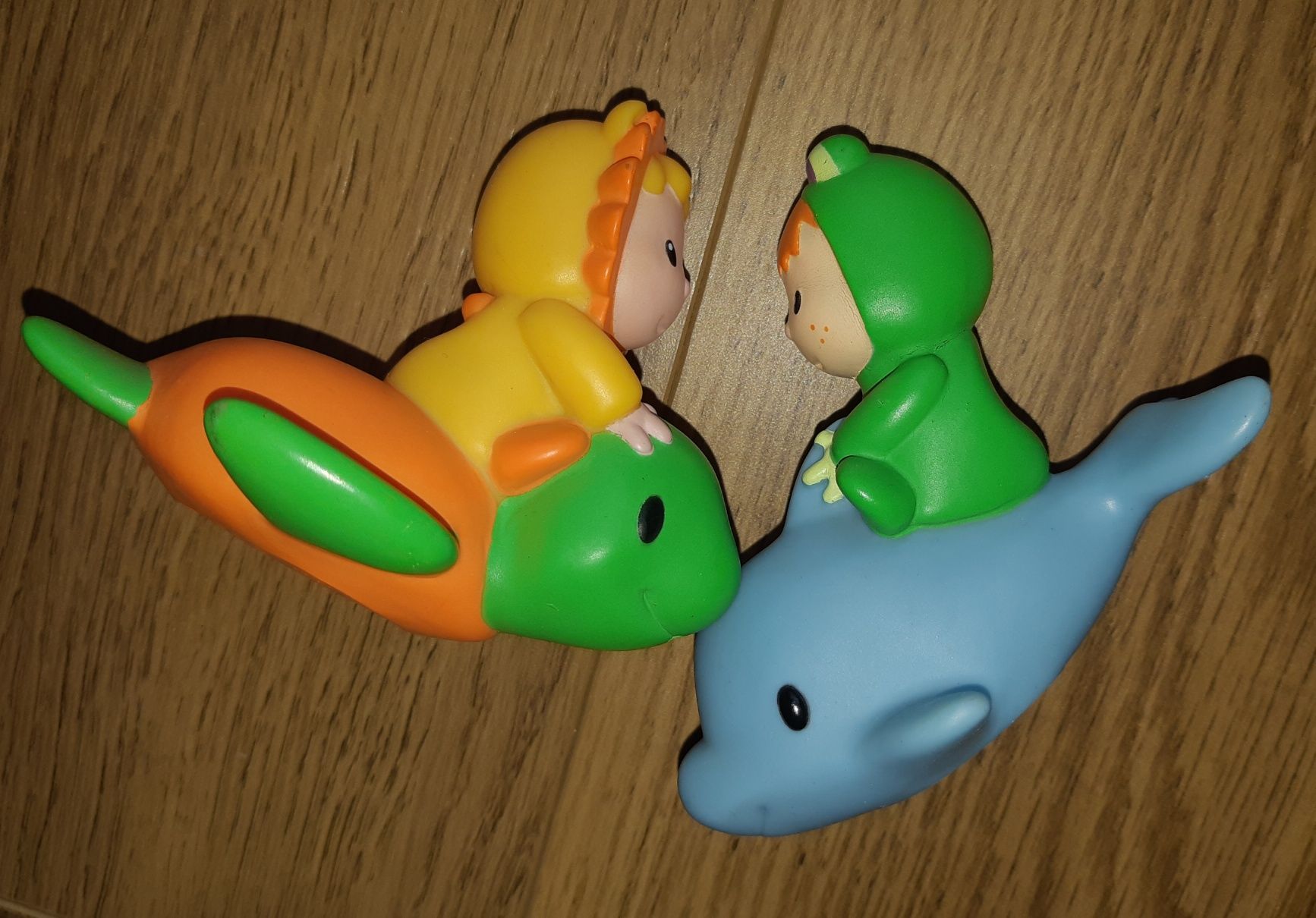 Zestaw gryzaków zabawki do kąpieli NOWY smoczek Cotoons Fisher Price