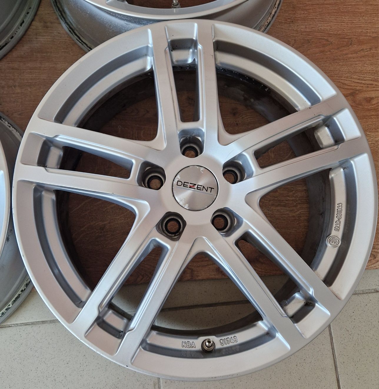 Оригінальні диски R17 5x112 ET46 VW Golf Skoda Octavia Audi A3