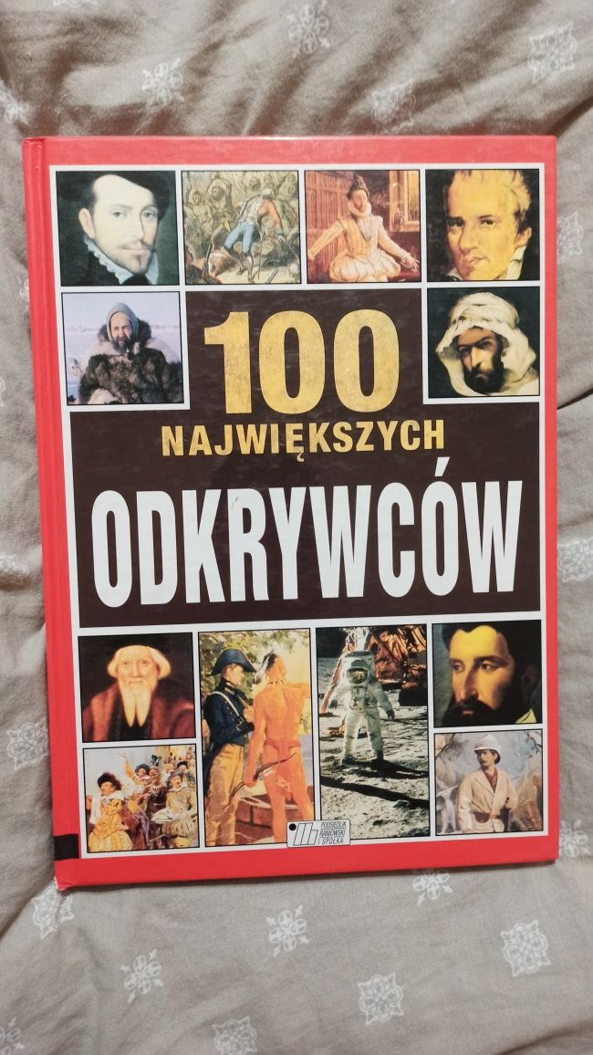 książka 100 największych odkrywców