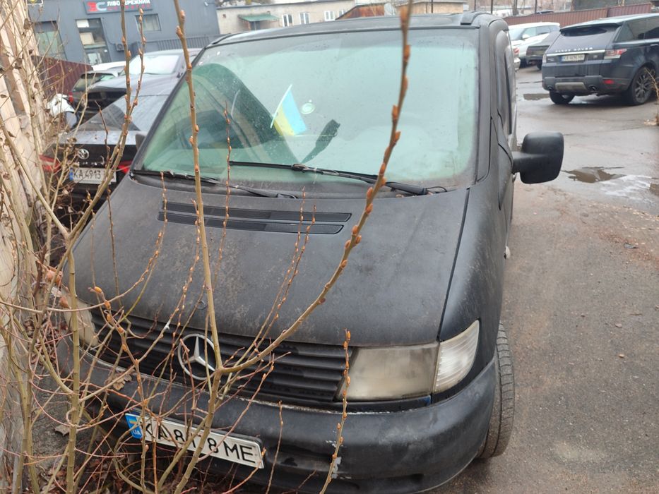 Продам авто мерседес віто 638