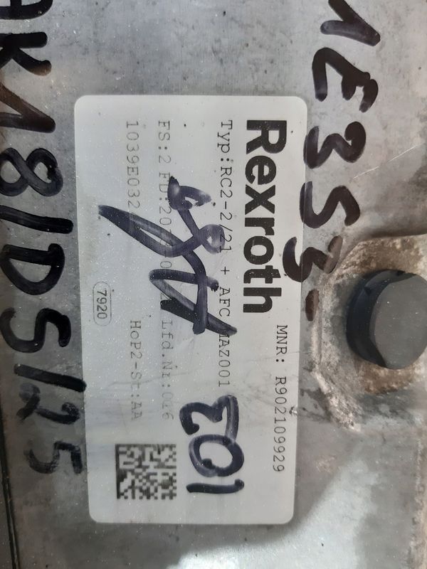 Sterownik Komputer Moduł Rexroth R