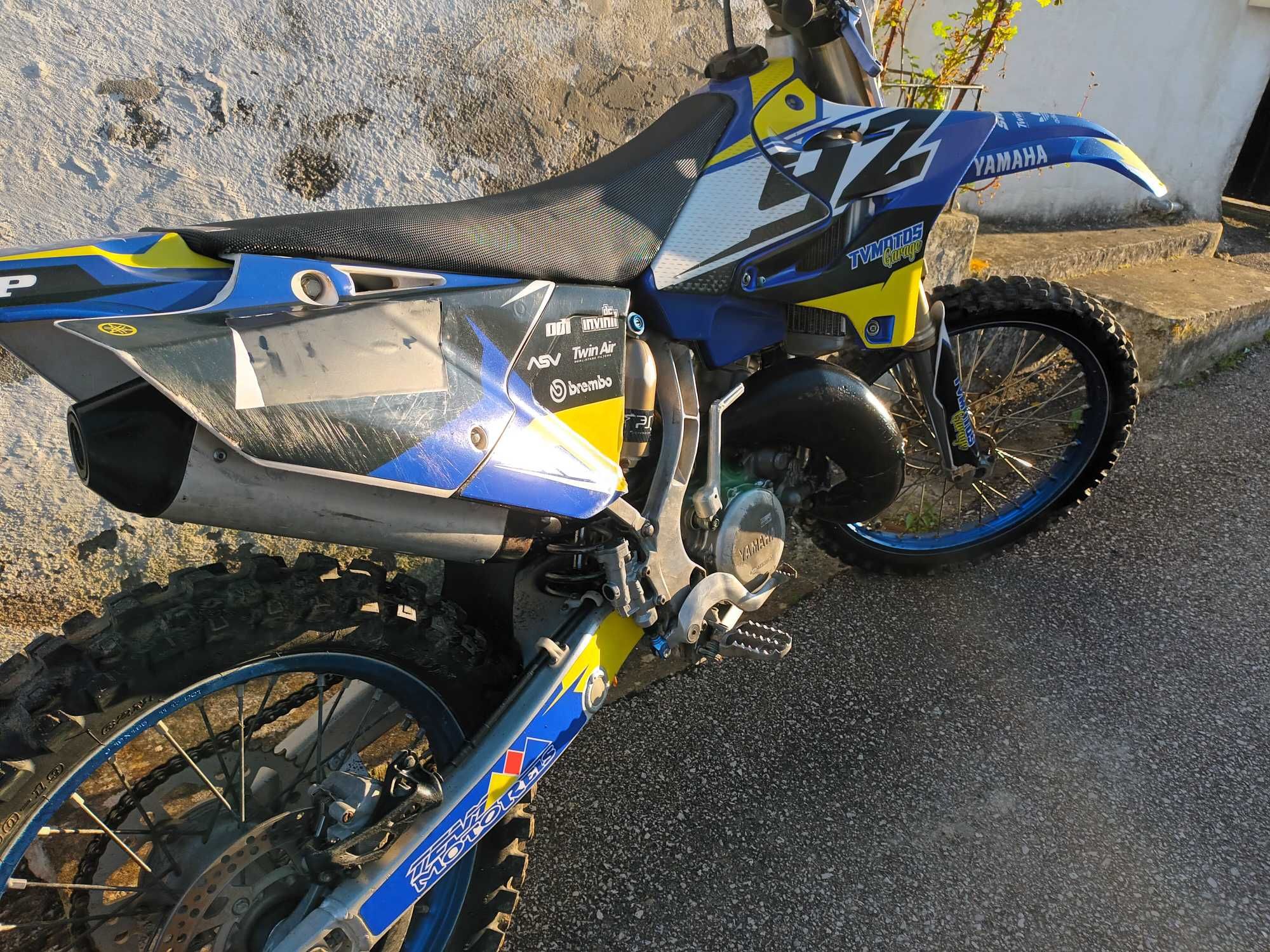 Yamaha yz 125 de 2019