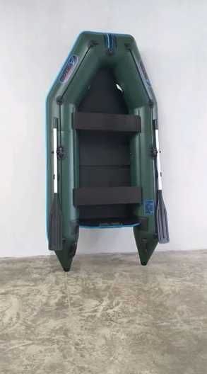 Арм пвх 2-местная надувная лодка човен avalon моторная для отдыха