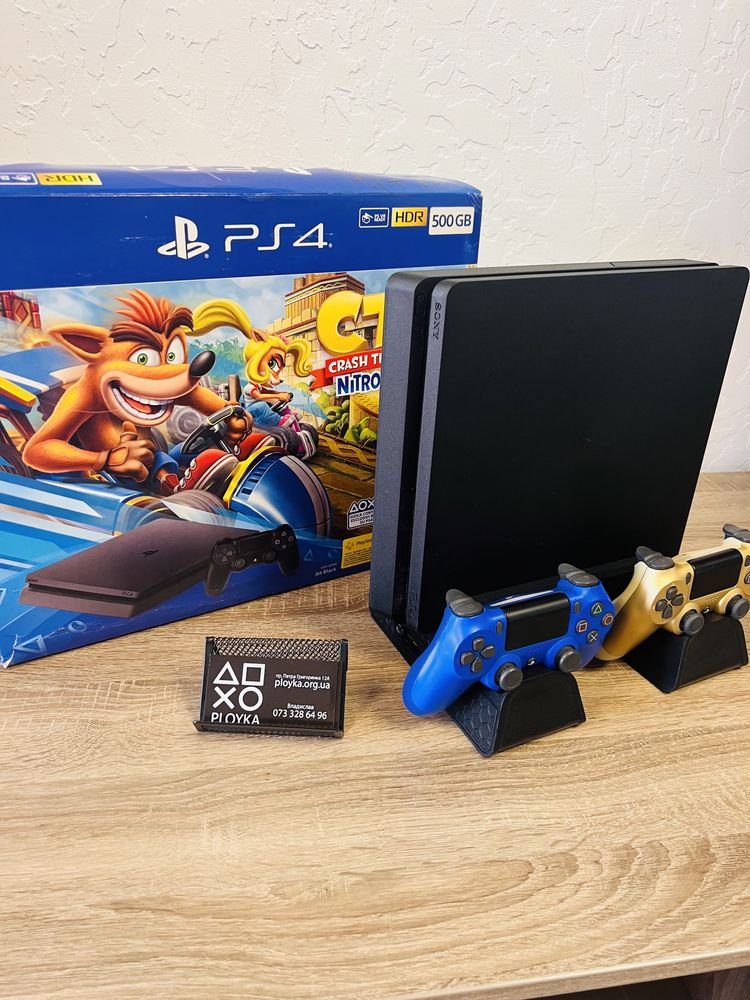 Магазин! Sony PlayStation 4 slim+150ігор безкоштовно!