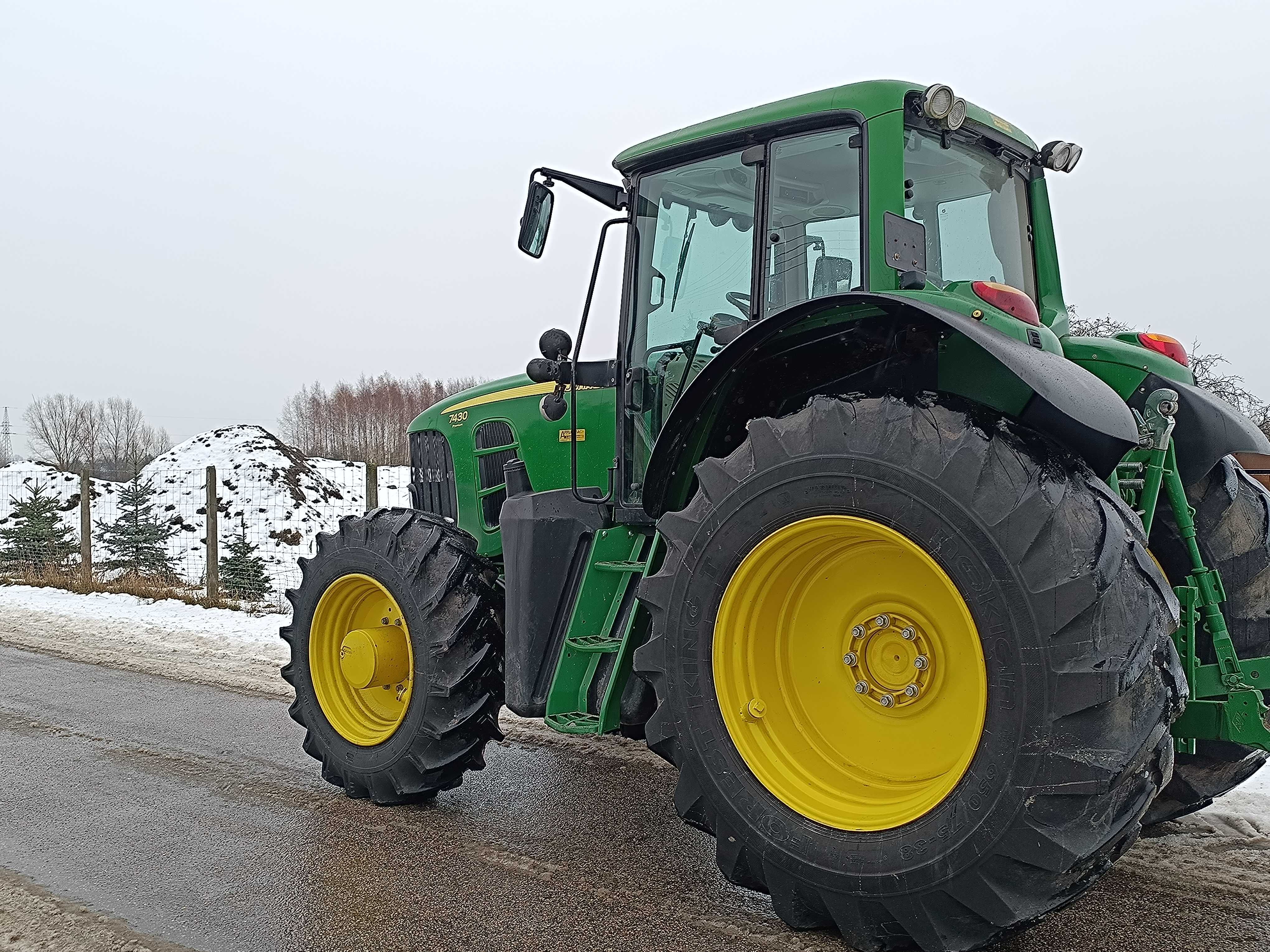 John deere 7430 piekny stan jak 7530 full opcja z niemiec sprowadzony