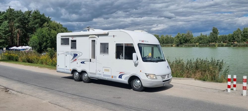Fiat Frankia  Kamper Fiat Frankia integra 85tyś km KAT-C