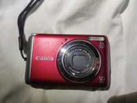 Canon PowerShot A 3100 IS Silver, фотокамера, фотоапарат