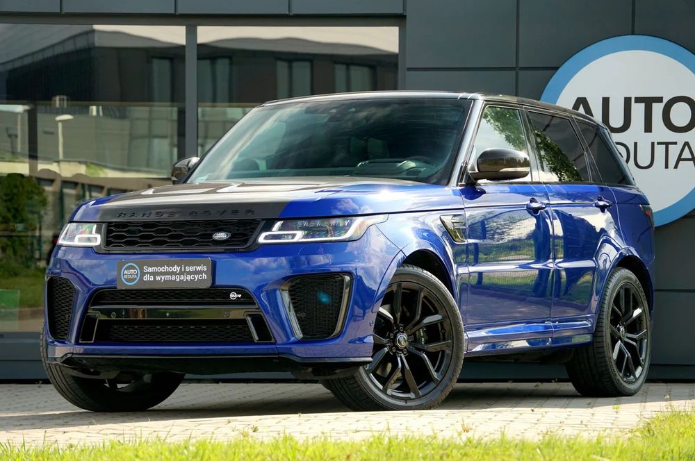 Land Rover Range Rover Sport Range Rover Sport SVR Carbon Edition 1 wł! Salon PL! FV23!