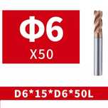 Fresa de 6mm. NOVAS. Sem uso. Várias em Stock!