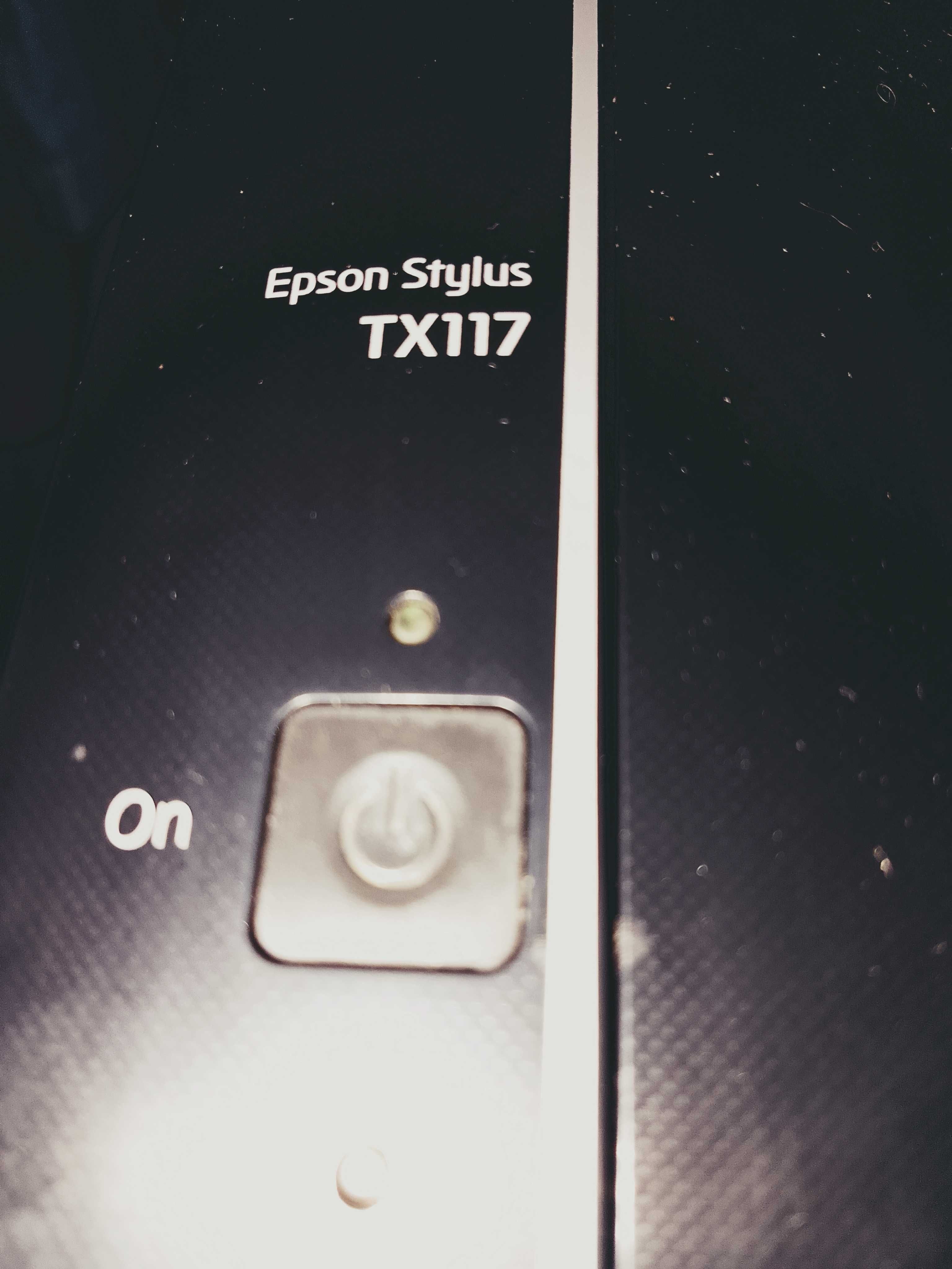 Принтер, сканер и копир. Мфу EPSON TX- 117