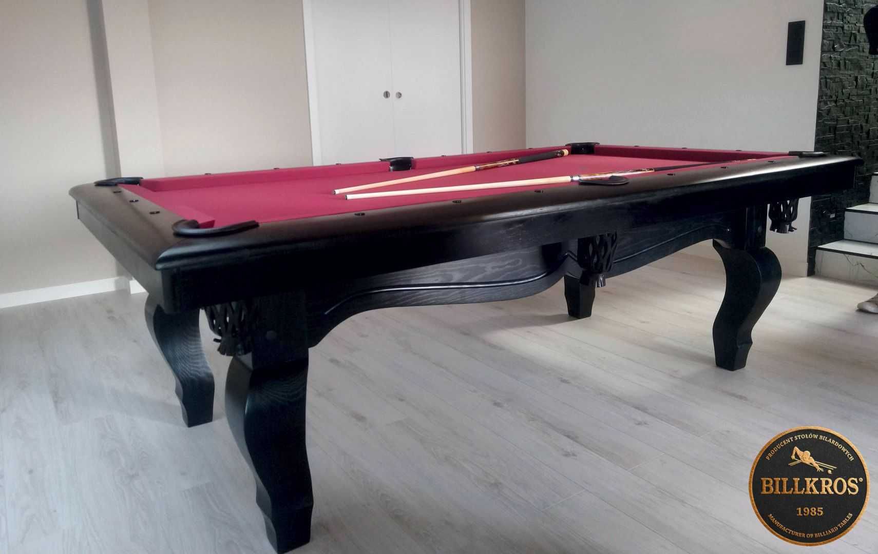 Bilard stół bilardowy HomeLux 6FT drewniany kamień BILLKROS Producent