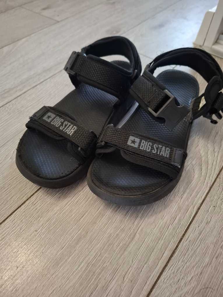 sandałki chłopięce