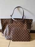 Louis Vuitton Neverfull MM nowa oryginalna torebka