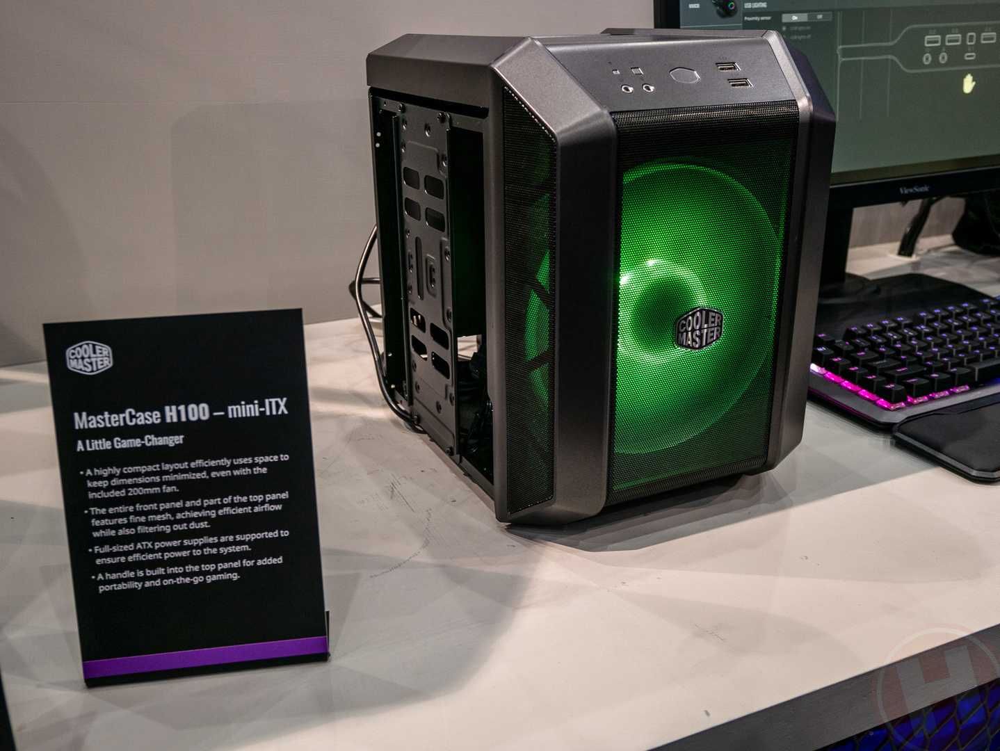 Корпус Cooler Master MasterCase H100
