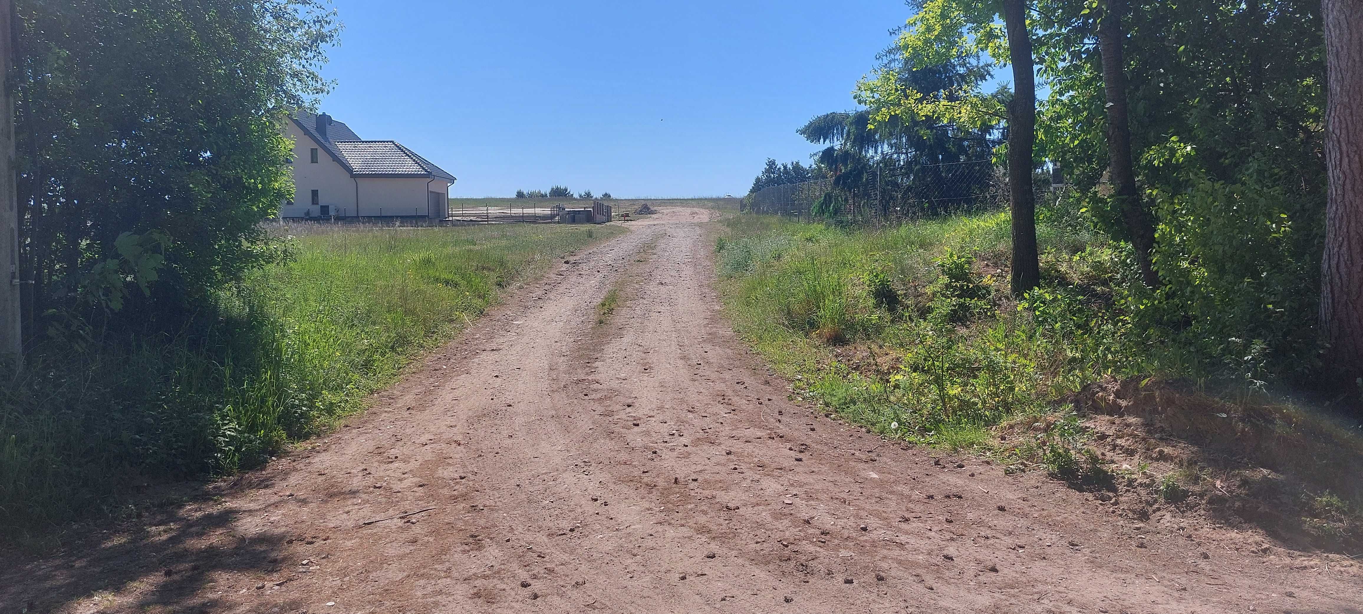 Działka 2000m2 pod Bydgoszczą