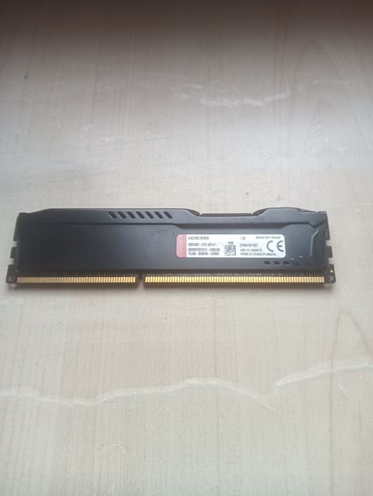 Fury HyperX RAM DDR3 8GB