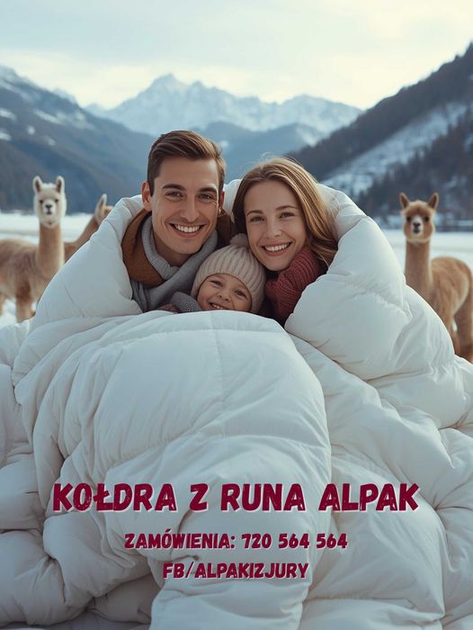 Maszyny do produkcji kołder z alpaki przędzenie, włóczka, gremplowanie