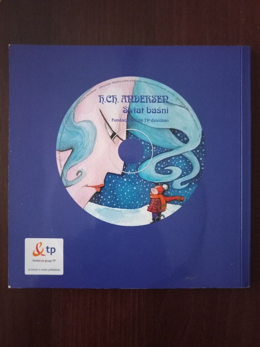 Andersen świat baśni dla dzieci 2płyty CD