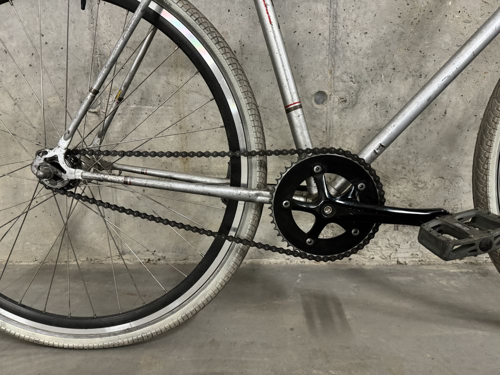 Szosa single speed jak ostre koło