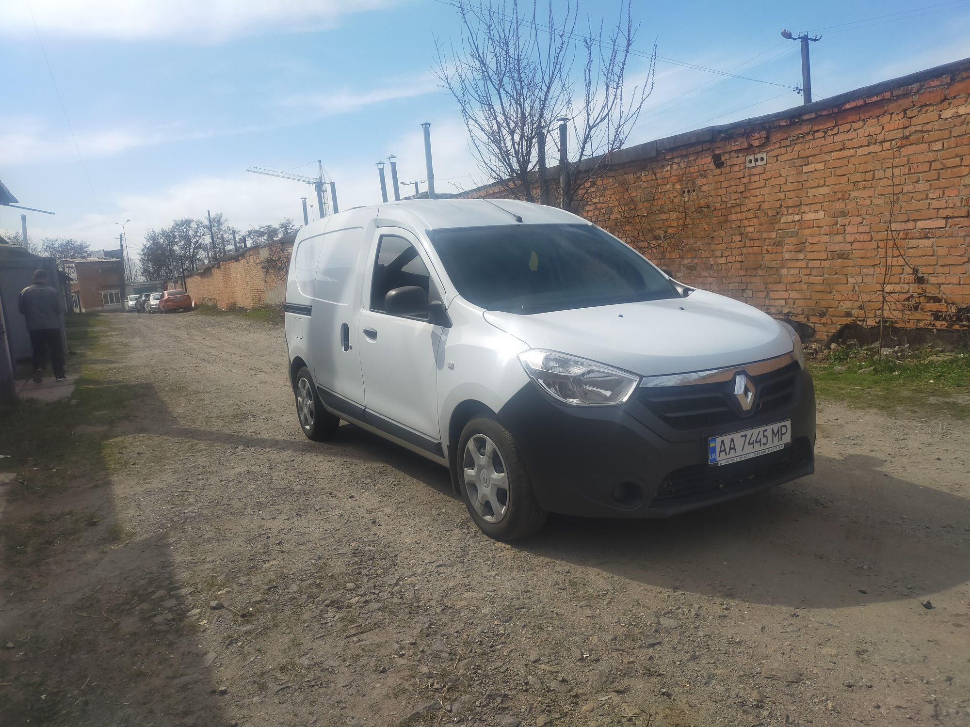 Renault Dokker 1,5 МКПП 2016 г.в.