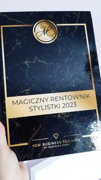 Magiczny rentownik stylistki paznokci Marcelina Rawka