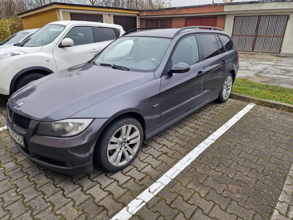BMW E91 320D (M47) - Uczciwa Sprzedaż, Niski Przebieg (227 000 km)!