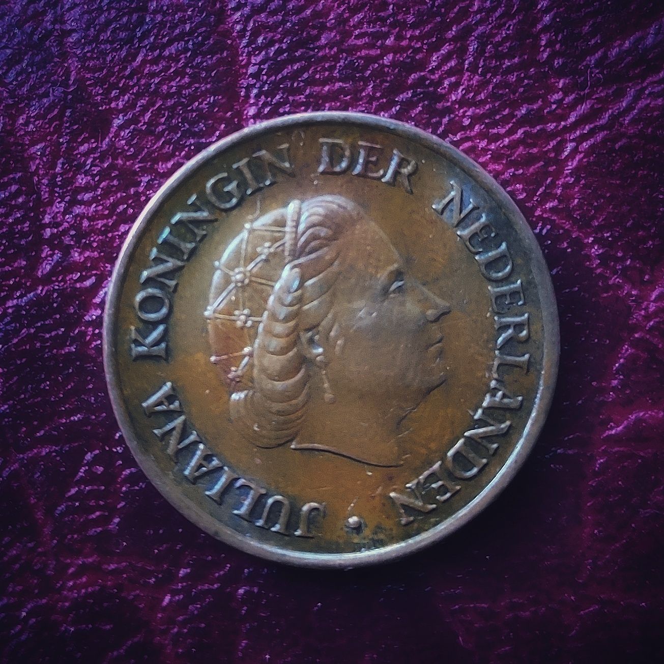 5 Centów z 1975 roku _ Holandia