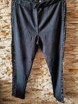 Legginsy imitujące czarny jeans