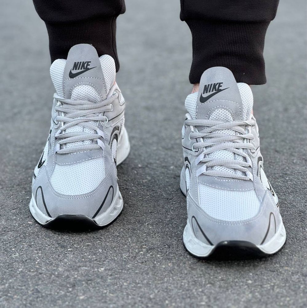 Чоловічі кросівки Найк Nike Grey 40-44 рм.