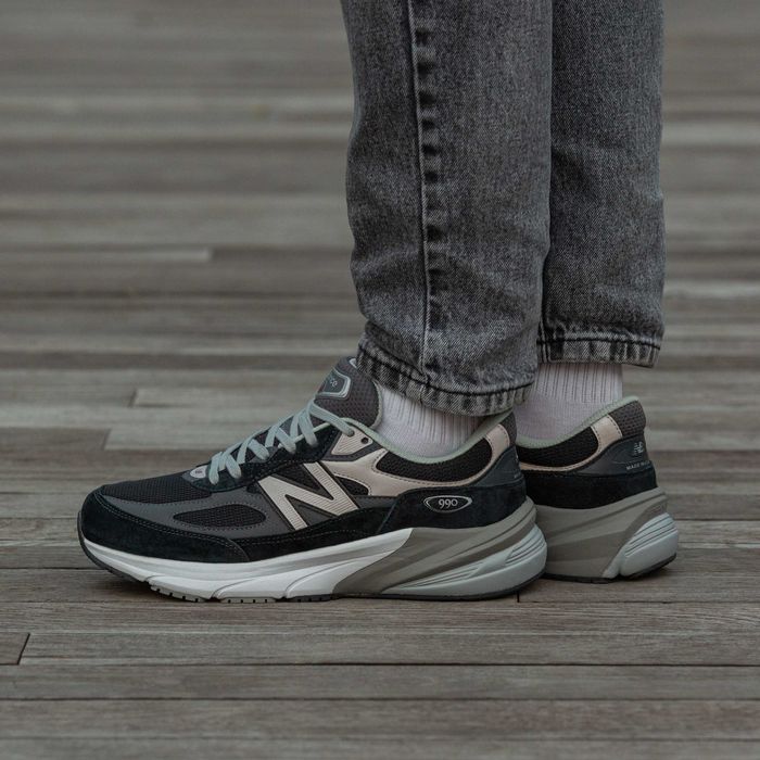 Чоловічі Кросівки New Balance 990 v6 40-45 (Оплата при отриманні)